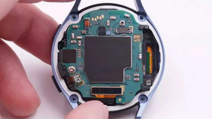 2000多的手表内部是咋样的？三星Galaxy Watch5 LTE版拆解