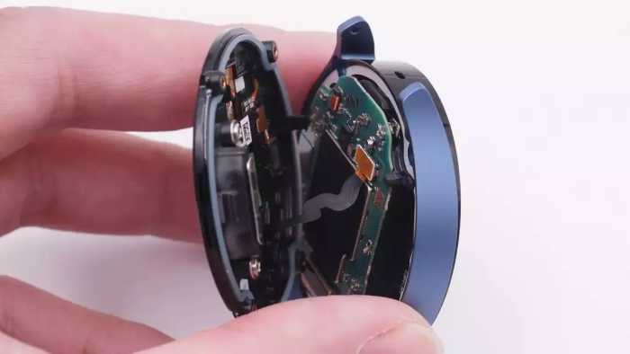 2000多的手表内部是咋样的？三星Galaxy Watch5 LTE版拆解